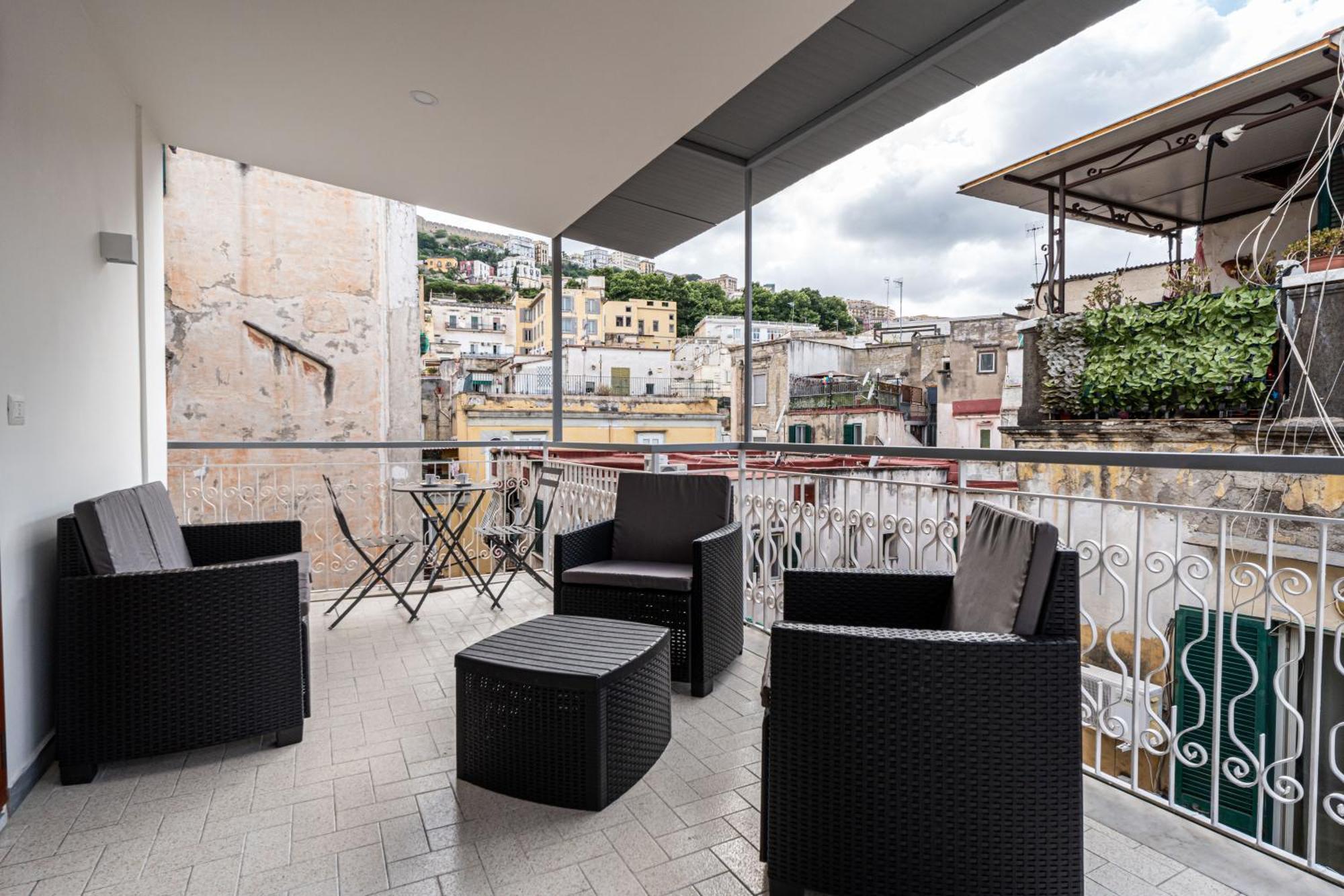 La Maison Di Tina Naples Luaran gambar